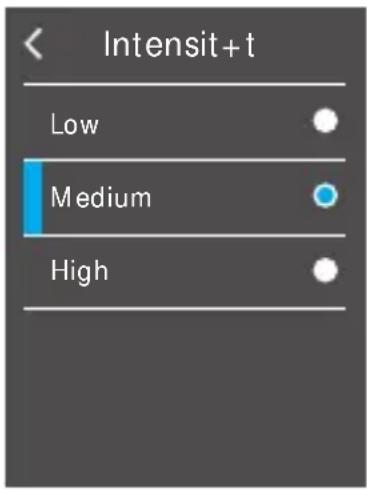Vevor HT-A2+ - Brightness setting - 1