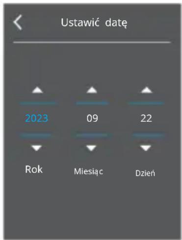 Vevor HT-A2+ - Ustawianie dat - 1
