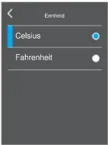 Vevor HT-A2+ - Instelling temperatuureenheid - 1