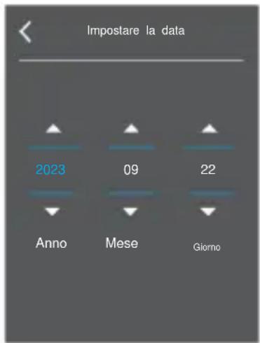 Vevor HT-A2+ - Impostazione delle date - 1