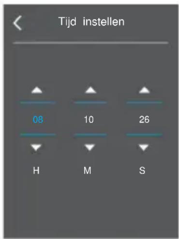 Vevor HT-A2+ - Tijd instellen - 1
