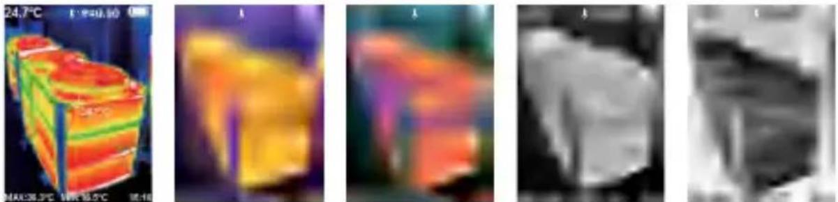 Vevor HT-A2+ - 4.1.Color Palette Description - 1