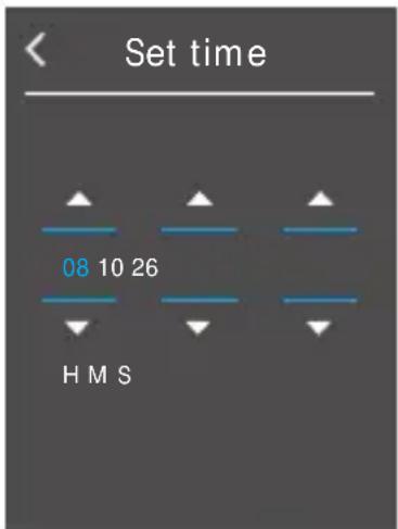 Vevor HT-A2+ - Setting time - 1