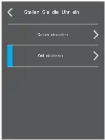 Vevor HT-A2+ - Zeit einstellen - 1