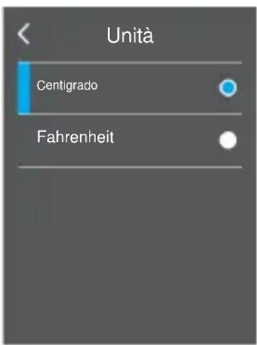 Vevor HT-A2+ - Impostazione dell'unità di temperatura - 1