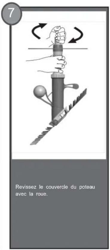 Vevor PAC11 - ASSEMBLAGE DE DIAPHRAGME - 6