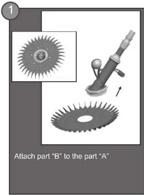 Vevor PAC11 - ASSEMBLY STEP - 4