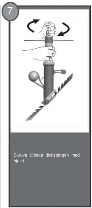 Vevor PAC11 - MEMBRANMONTERING - 6