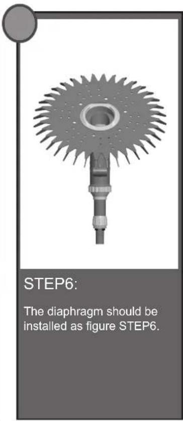Vevor PAC11 - DIAPHRAGM ASSEMBLY - 6