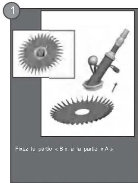 Vevor PAC11 - ÉTAPE D'ASSEMBLAGE - 1