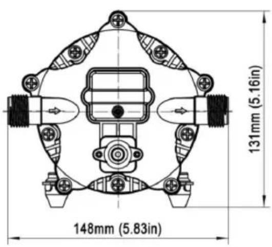 Vevor NMDP52-G50-70-12 - PRODUCT SIZE - 2