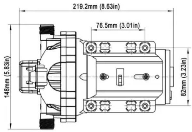 Vevor NMDP52-G50-70-12 - PRODUCT SIZE - 1