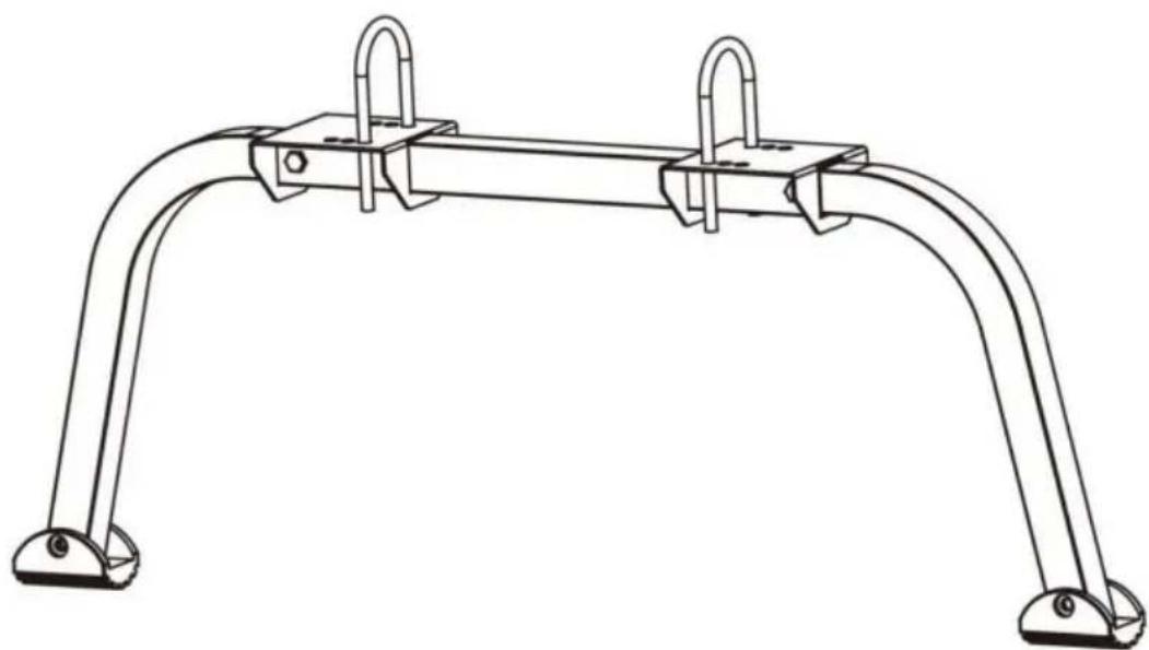 Vevor KH-WD01 - Leiterstabilisator - 1