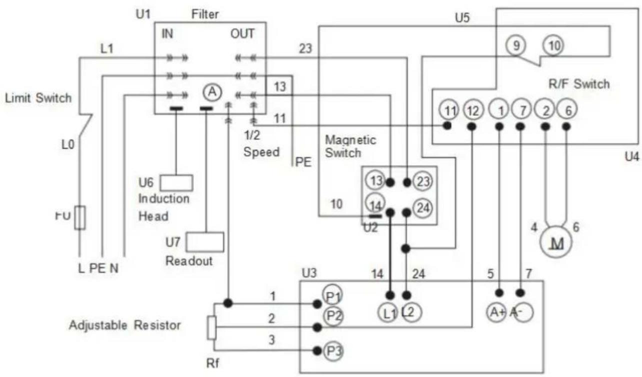 Vevor MX-S450 - Wiring Diagram - 1