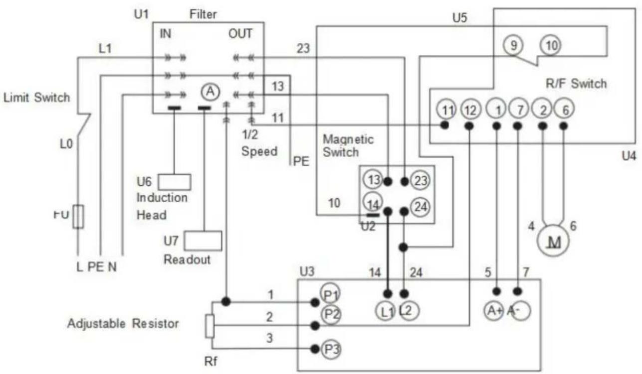 Vevor MX-S450 - Wiring Diagram - 1