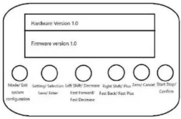 Vevor MX-S450 - Functional Description - 6