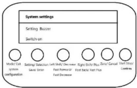 Vevor MX-S450 - Functional Description - 7