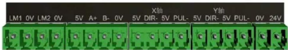 Vevor MX-S450 - Encoder interface - 1