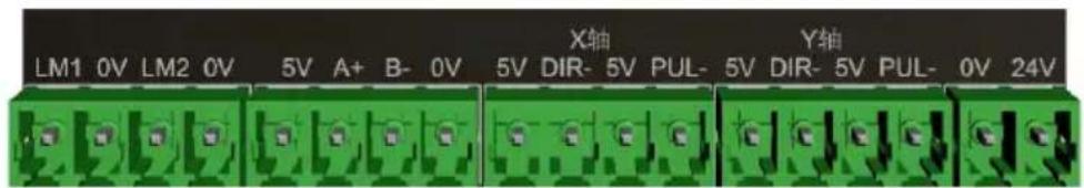 Vevor MX-S450 - Definizioni dell'interfaccia - 1