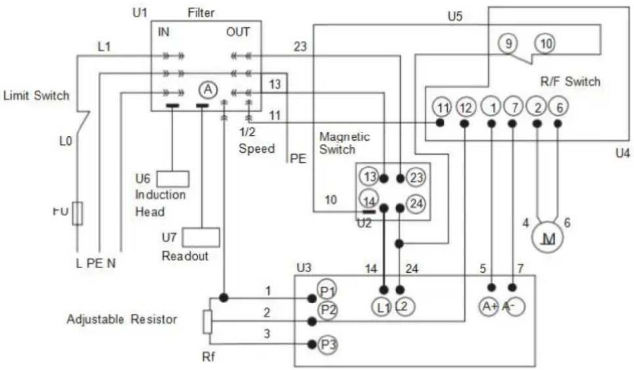 Vevor MX-S450 - Wiring Diagram - 1