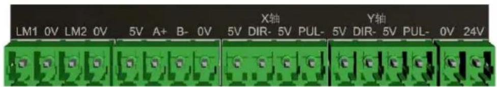Vevor MX-S450 - Interfaz del codificador - 1