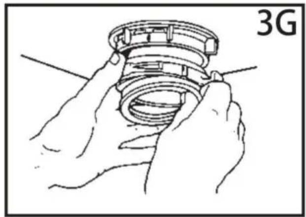 Vevor JWM-931 - WICHTIGER HINWEIS: DETAILS ZUR KISSENHALTERUNG - 2