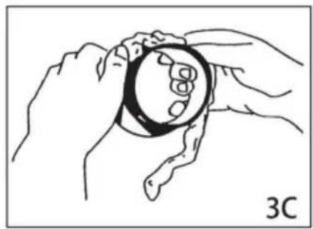 Vevor JWM-931 - 3-bultsmonteringssystem - 3