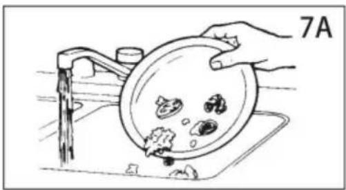 Vevor JWM-931 - FIXATION DU COUDE DE DÉCHARGE - 3