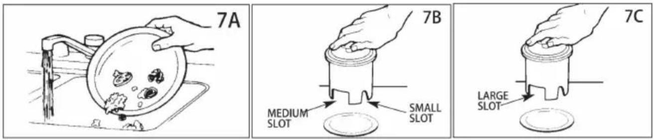 Vevor JWM-931 - BATCH FEED OPERATING INSTRUCTIONS - 1