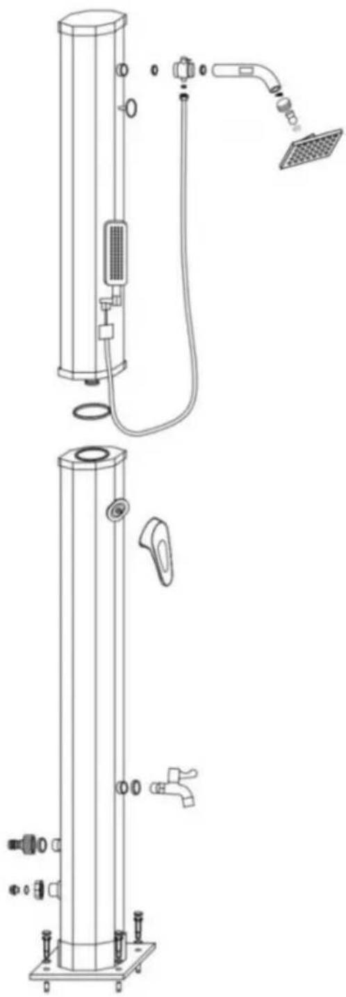 Vevor LY40L03 - Assemblea - 1
