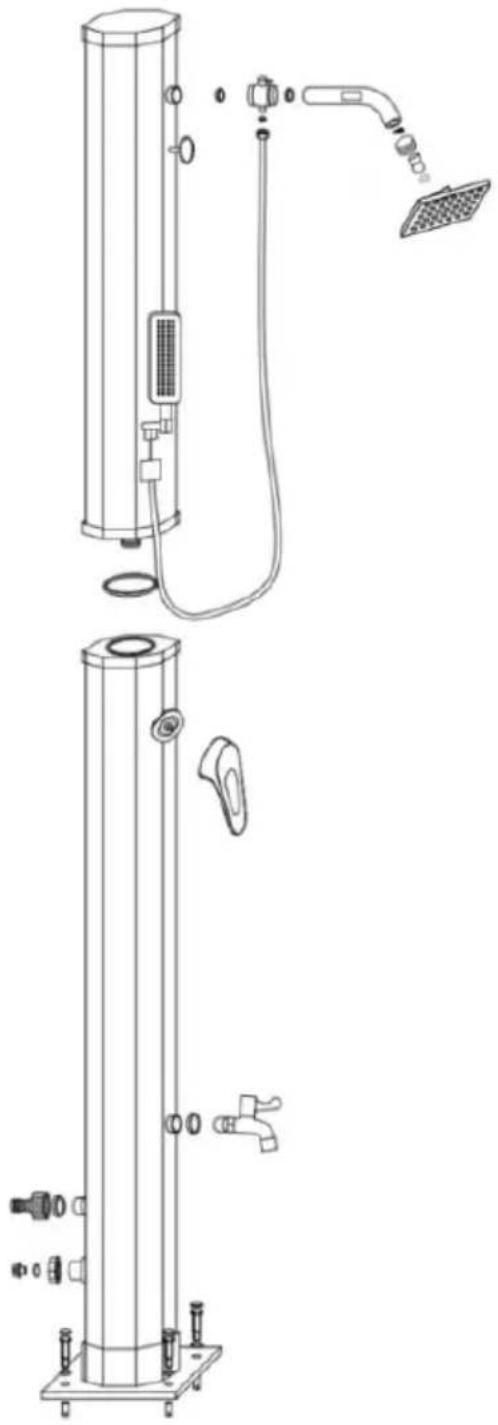 Vevor LY40L03 - Assembly - 1