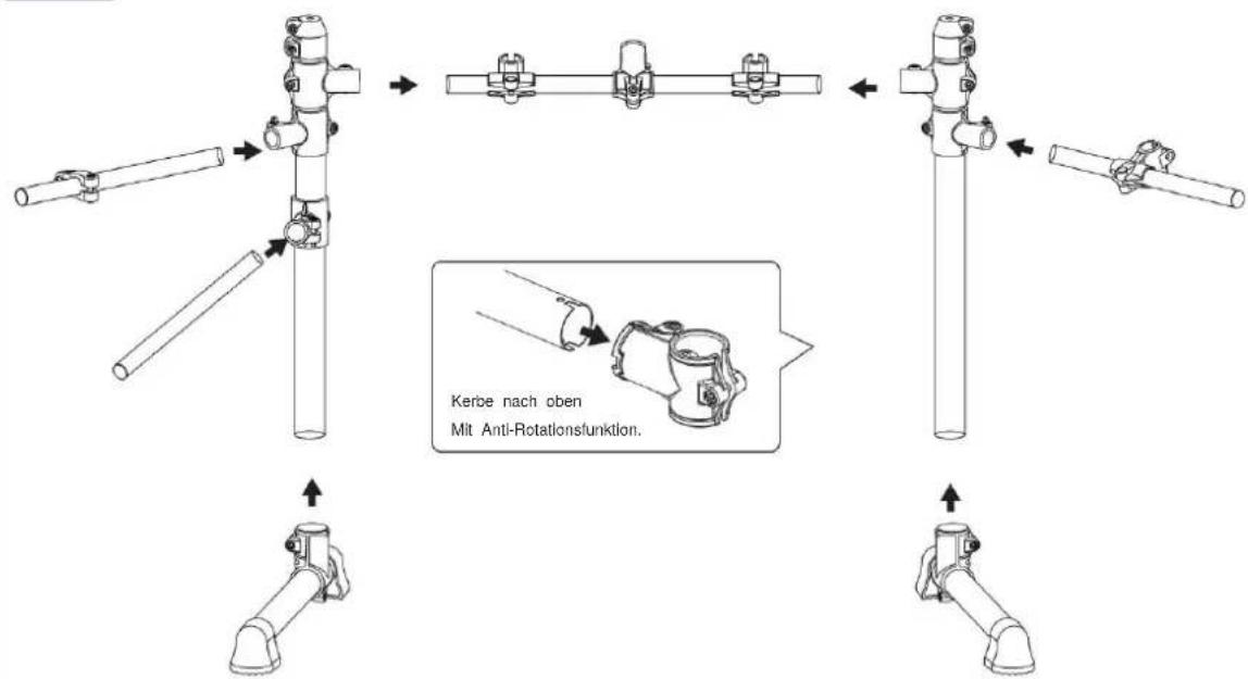 Vevor MD200C - Standrohrverschraubung - 2