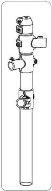 Vevor MD200C - Standrohrverschraubung - 1