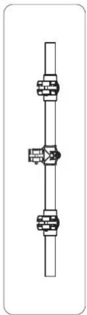 Vevor MD200C - Stand pipe fitting - 3