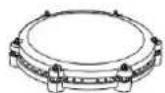 Vevor MD200C - Vérifiez les éléments joints - 5