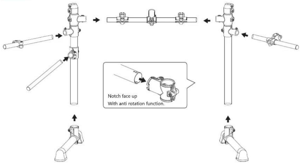 Vevor MD200C - Mounting stand - 1