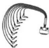 Vevor MD200C - Vérifiez les éléments joints - 8