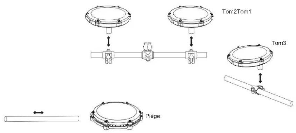 Vevor MD200C - GUIDE D'INSTALLATION - 1