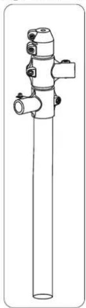 Vevor MD200C - Stand pipe fitting - 2