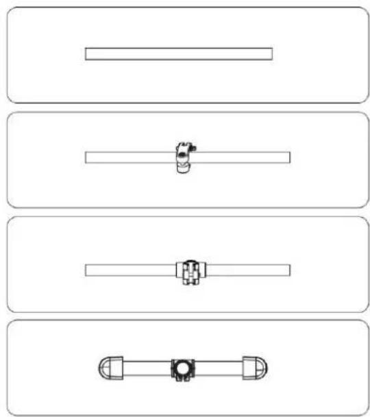 Vevor MD200C - ILLUSTRATION AV LJUDMODULPORT 8 - 3