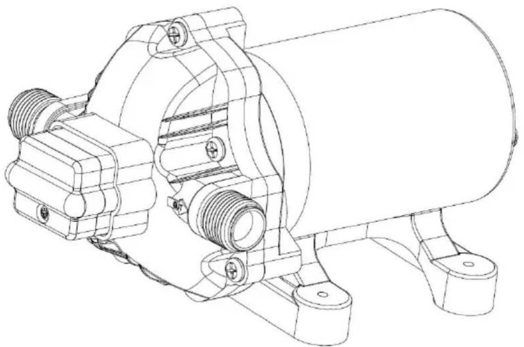 Vevor NMDP33-G30-50-12 - VOLT DRICKSVATTENPUMP - 1