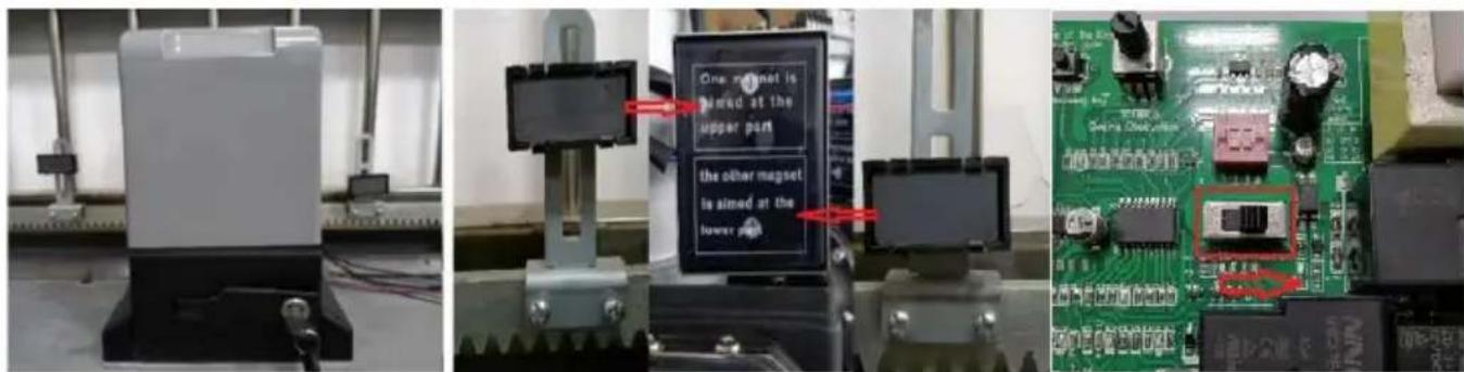Vevor MD400 - Endschalter installieren - 2