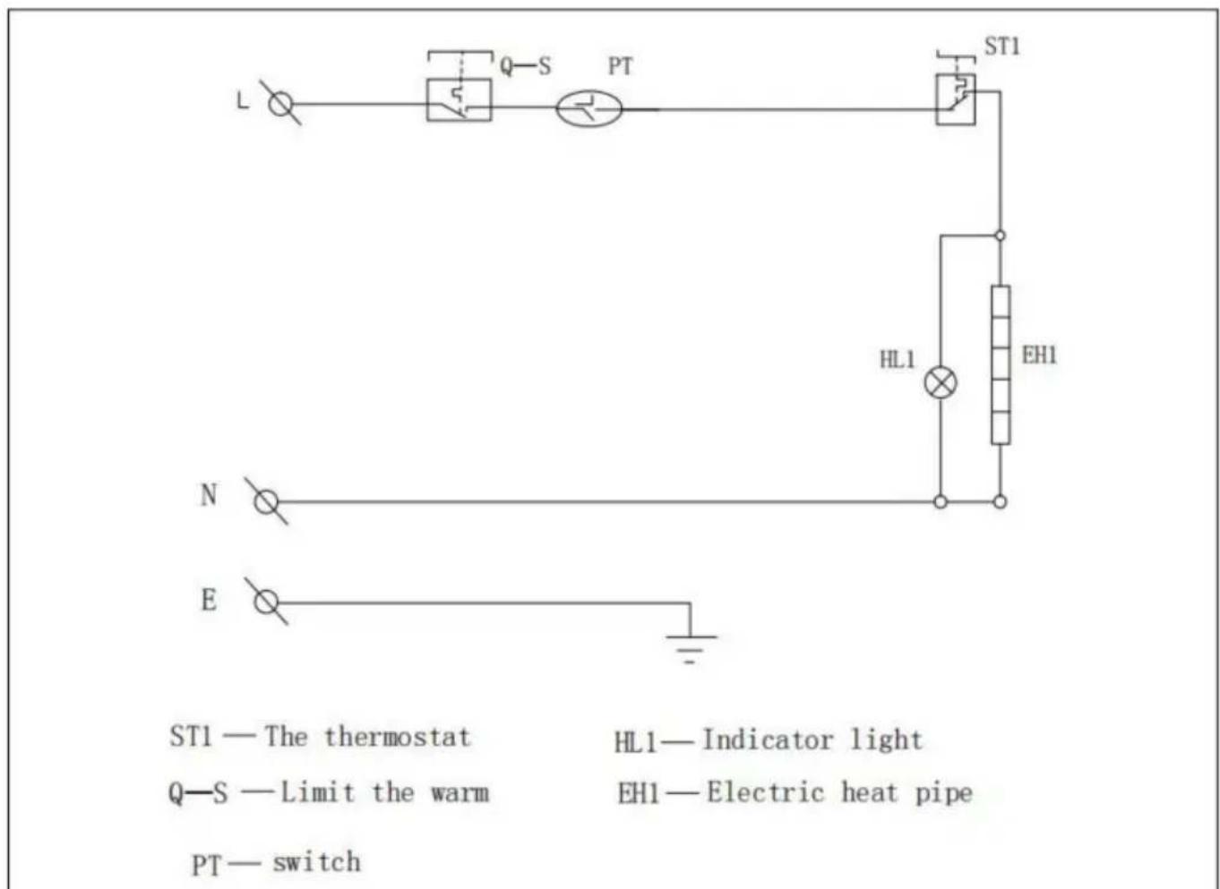 Vevor NB-RGG-001 - 4.SCHEMA ELETTRICO: - 1