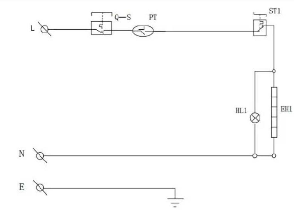 Vevor NB-RGG-001 - 4.ELECTRICAL SCHEMATIC: - 1
