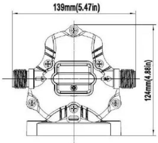 Vevor NMDP33-G18-60-12 - PRODUCT SIZE - 2