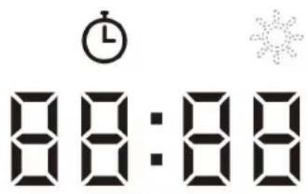 Vevor M7B - Light sensitivity and time setting - 1