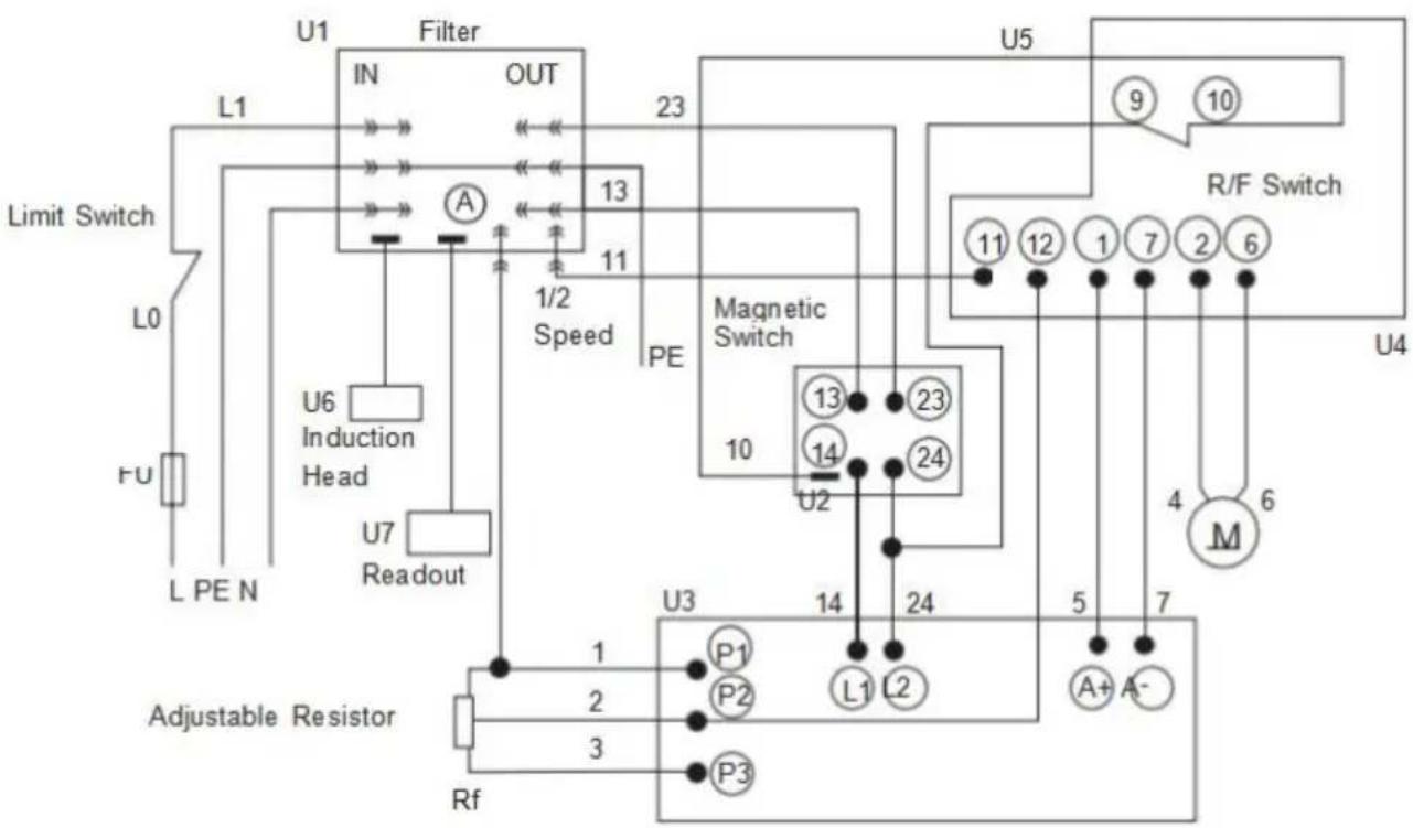 Vevor MX-S1170 - Wiring Diagram - 1
