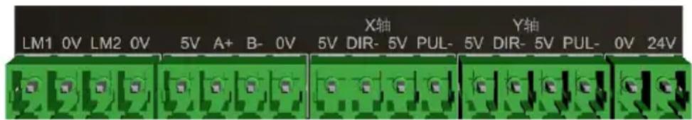 Vevor MX-S1170 - Interfejs sterownika silnika krokowego (os X/os Y, tylko pojedyncza os X) - 1