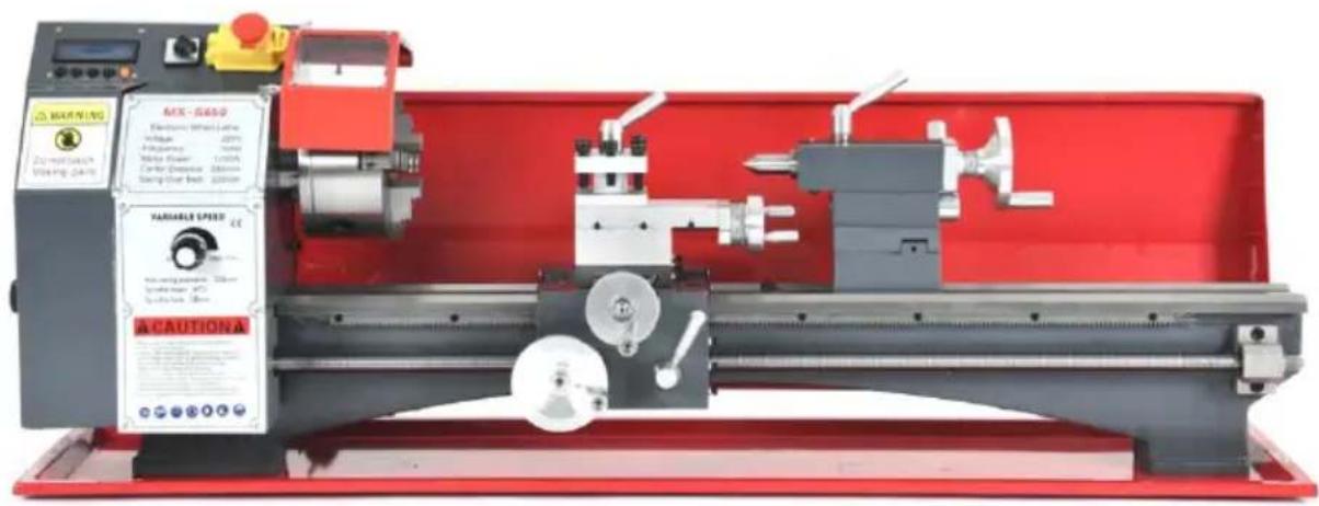 Vevor MX-S1170 - METAL LATHE USER MANUAL - 1