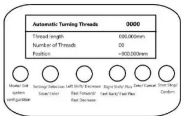 Vevor MX-S1170 - Function Description: - 6